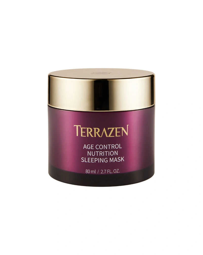 Омолаживающая питательная ночная маска против морщин terrazen age control nutrition sleeping mask, 80 мл