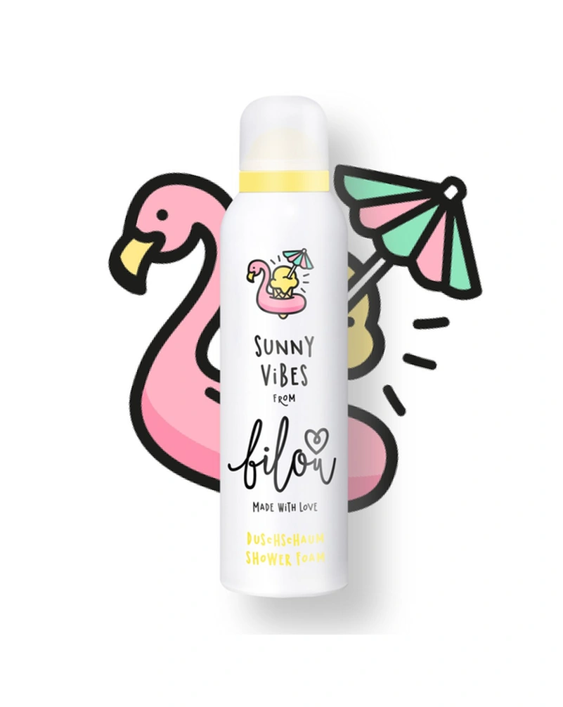 BILOU SUNNY VIBES SHOWER FOAM - Піна для душу Sunny Vibes, 200мл