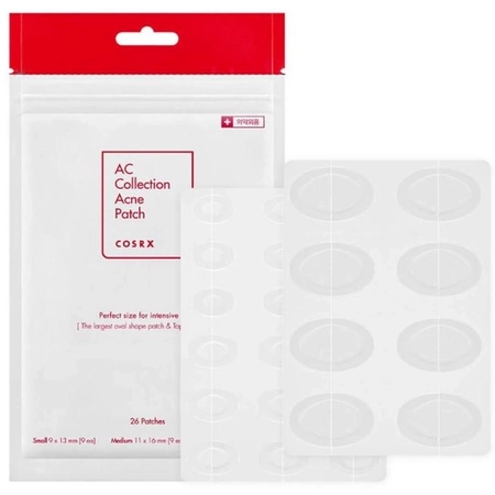 COSRX AC COLLECTION ACNE PATCH - ПАТЧИ ОТ ВЫСЫПАНИЙ, 26 ШТ.