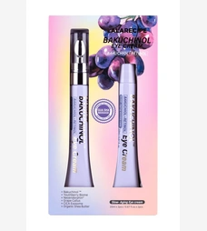 Крем для зоны вокруг глаз с бакучиолом LALARECIPE Bakuchinol Eye Cream, 20 мл + запаска 20 мл