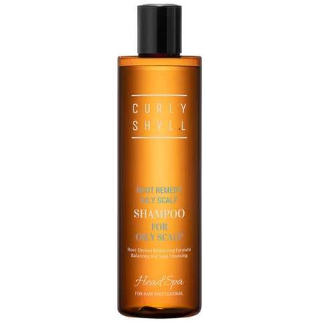 CURLYSHYLL Root Remedy Oily Scalp Shampoo - Шампунь для жирної шкіри голови,330 мл.