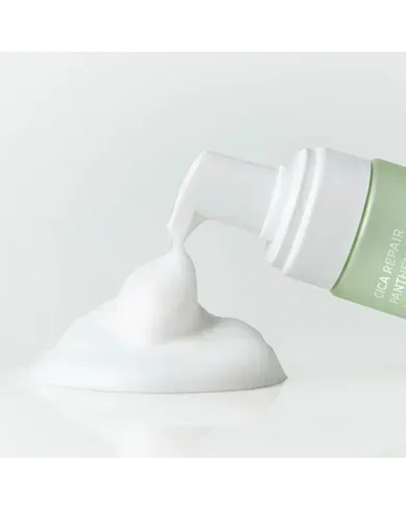 Пінка для вмивання з центелою та пантенолом Arocell Cica Repair Panthenol Whipped Cleanser, 160 мл