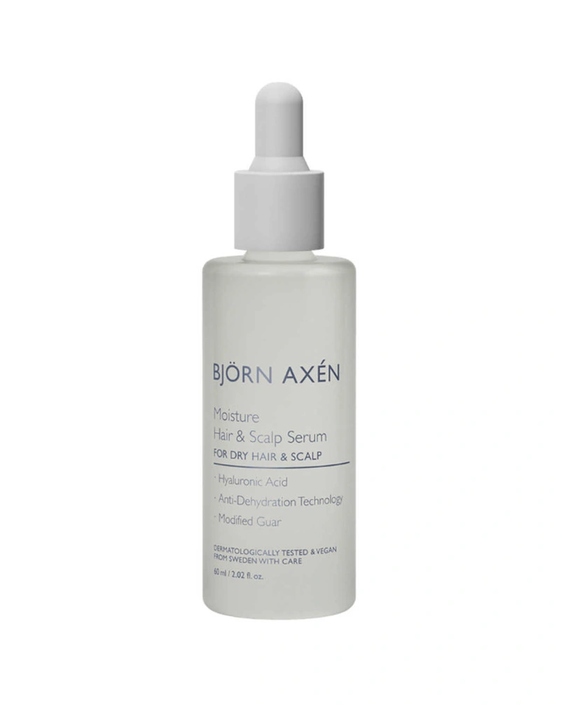 BJORN AXEN Moisture Hair & Scalp Serum - Зволожуючий серум для волосся та шкіри голови,60 мл