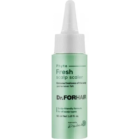 DR.FORHAIR PHYTO FRESH SCALP SCALER - ОСВІЖАЮЧА МАСКА-ПІЛІНГ, 50 МЛ