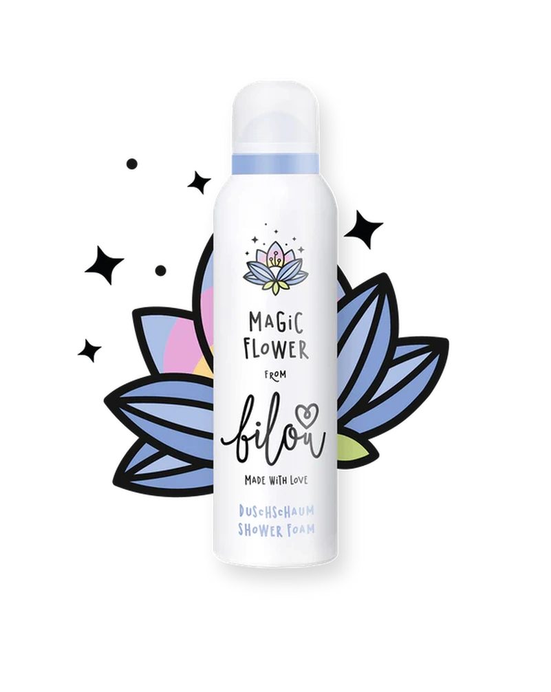 BILOU Magic Flower Shower Foam - Пінка для душу "Магічні квіти" , 200 мл.