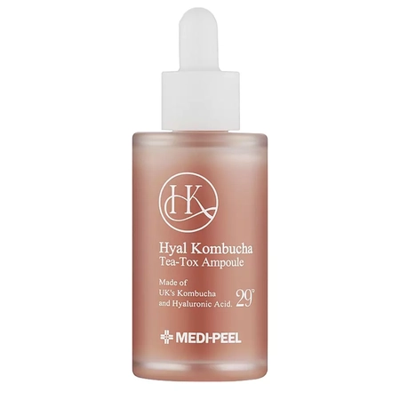Увлажняющая сыворотка для повышения эластичности кожи Medi-Peel Hyal Kombucha Tea-Tox Ampoule, 50 мл