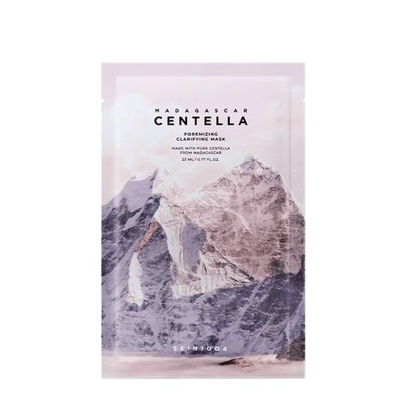 Тканевая маска для сужения пор SKIN1004 Madagascar Centella Poremizing Clarifying Mask