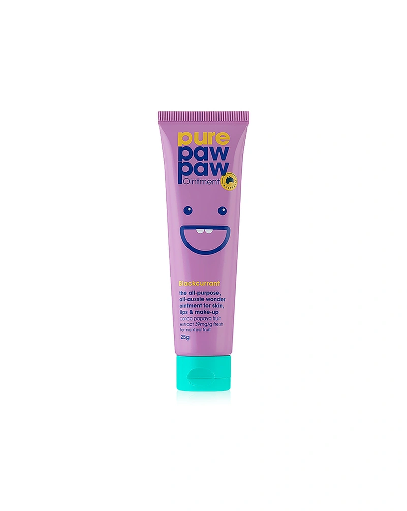 PURE PAW PAW BLACKCURRANT - ВІДНОВЛЮЮЧИЙ БАЛЬЗАМ ДЛЯ ГУБ, 25 Г