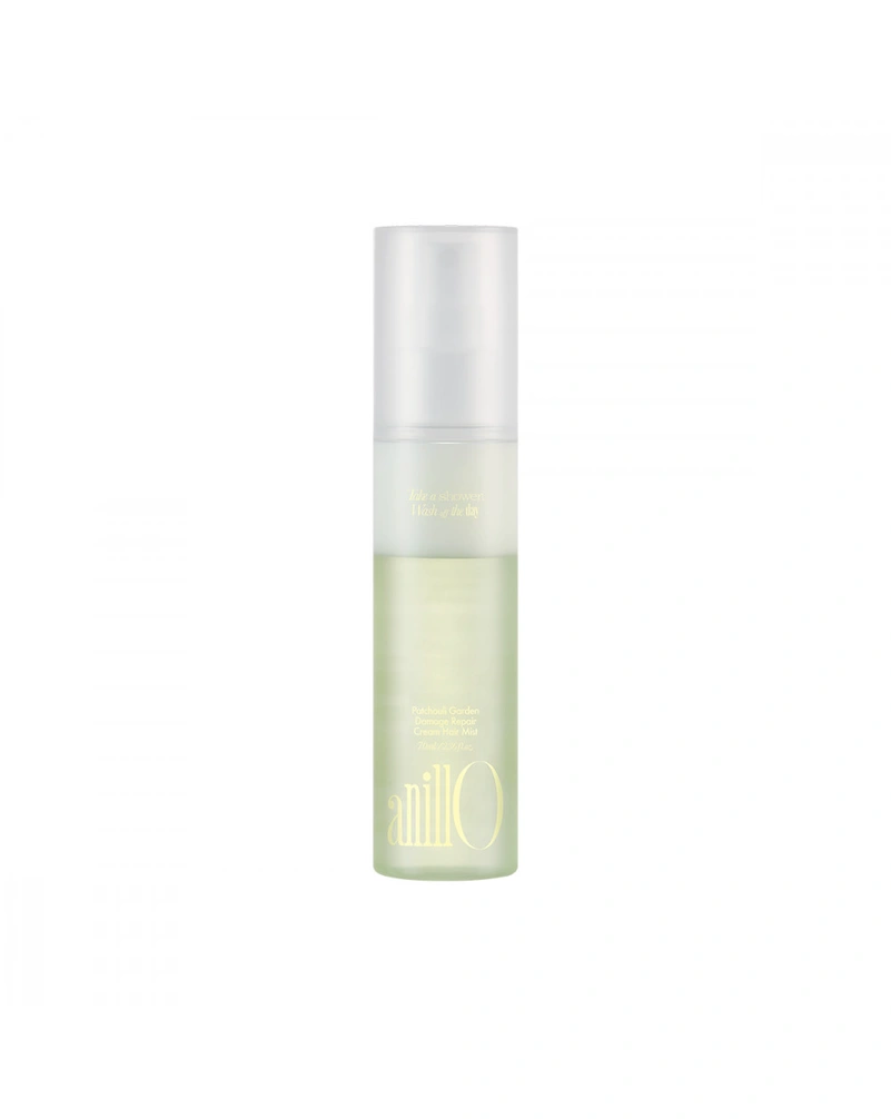 Восстанавливающий крем-спрей для очень поврежденных волос anillo patchouli garden damage repair cream hair mist, 70 мл