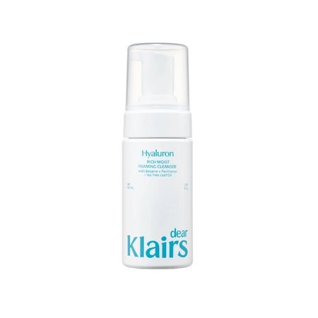 Пінка для вмивання Dear Klairs Rich Moist Foaming Cleanser, 100 мл