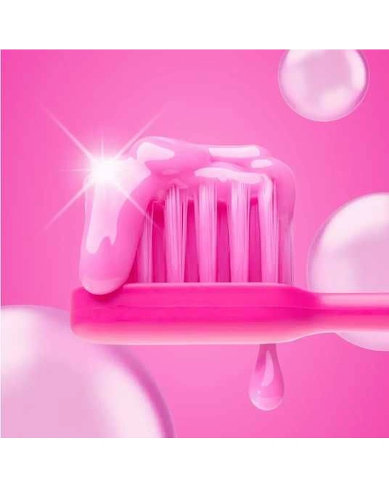 Зубная паста со вкусом жвачки Hismile Barbie Pink Bubblegum Toothpaste, 60 г