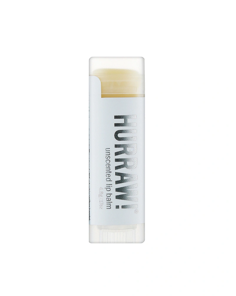 HURRAW! UNSCENTED LIP BALM - БАЛЬЗАМ ДЛЯ ГУБ "БЕЗ ЗАПАХУ", 4,8Г