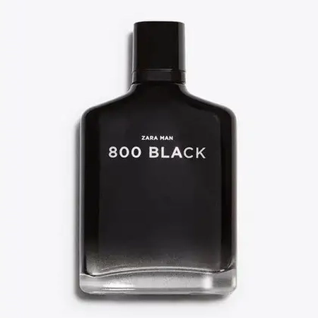 ZARA 800 Black -  ЧОЛОВІЧА ТУАЛЕТНА ВОДА (ОРИГІНАЛ ),100 МЛ.