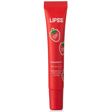 Блиск для губ Lipss Lipper Strawberry SPF20, 10 мл