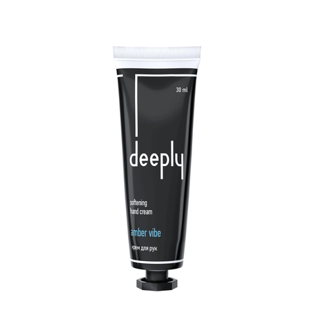 Крем для рук Deeply Amber Vibe Softening Hand Cream, 30 мл