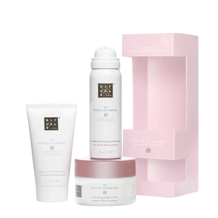 RITUALS SAKURA TRY ME SET 3 В 1 - НАБОР ДЛЯ ТЕЛА