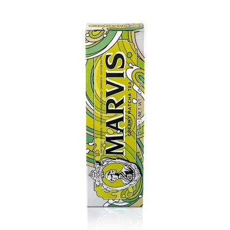 MARVIS EARL CREAMY MATCHA TEA - ЗУБНА ПАСТА "МАТЧА",25 МЛ.