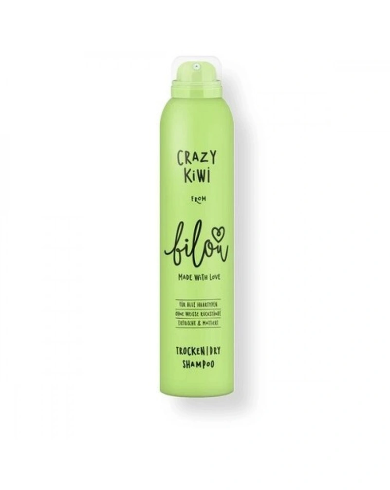 BILOU Crazy Kiwi Dry Shampoo - Сухий шампунь для волосся "Ківі з морозивом",200 мл.