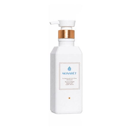 Шампунь для сухих и поврежденных волос MONARET Professional Hair Care Shampoo, 380 мл