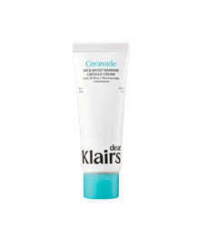Крем барьерный с керамидами для интенсивного увлажнения Dear, Klairs Rich Moist Barrier Capsule Cream, 80 мл