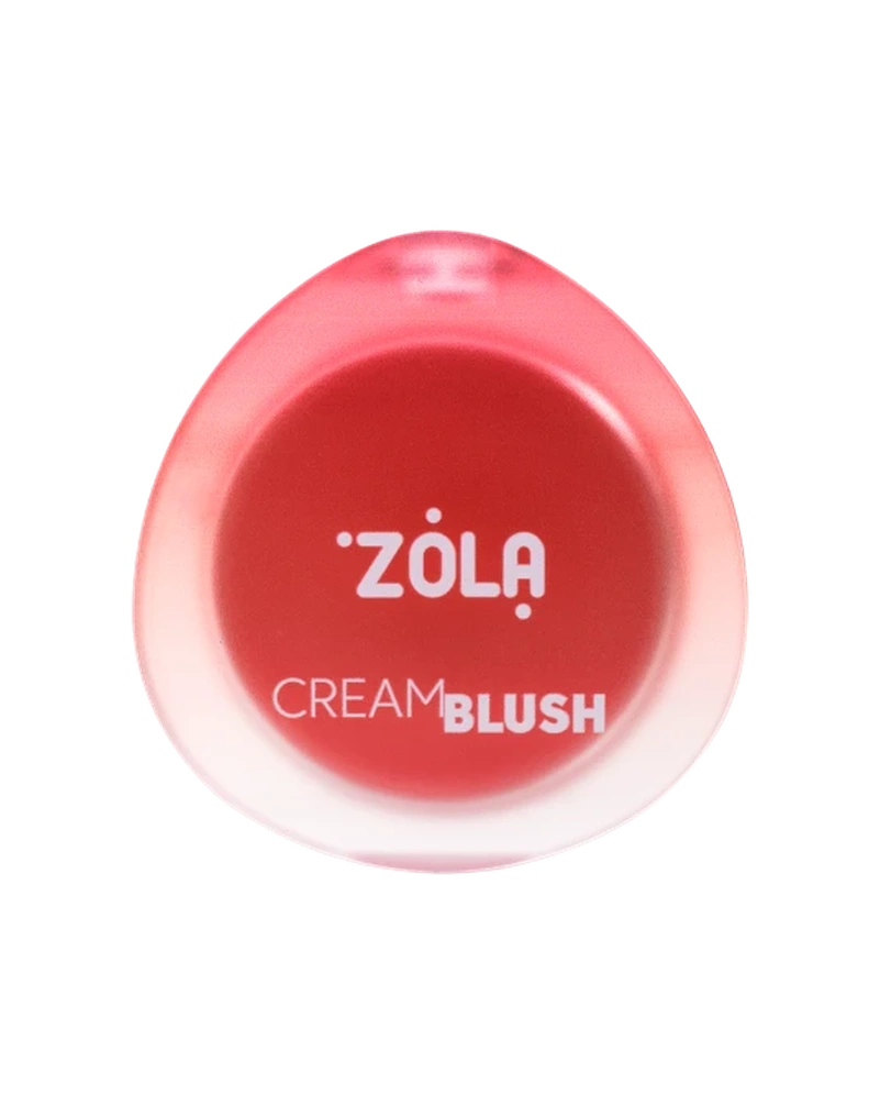 Кремовая румяная ZOLA Cream Blush Coral Pop