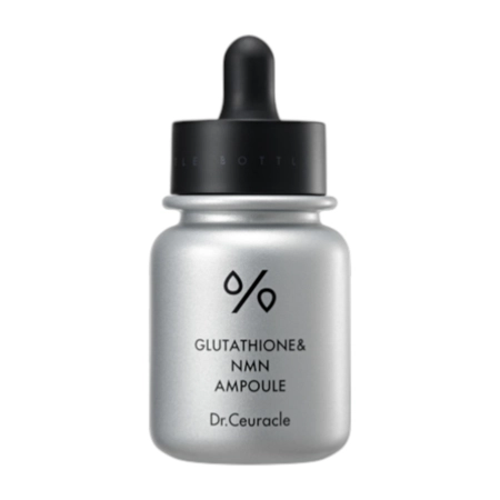 Освітлювальна антивікова сироватка з глутатіоном та NMN Dr. Ceuracle Glutathione & NMN Ampoule, 30 мл