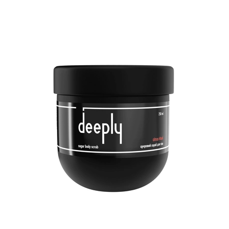 Цукровий скраб для тіла Deeply Citrus Ritual Sugar Body Scrub, 250 мл