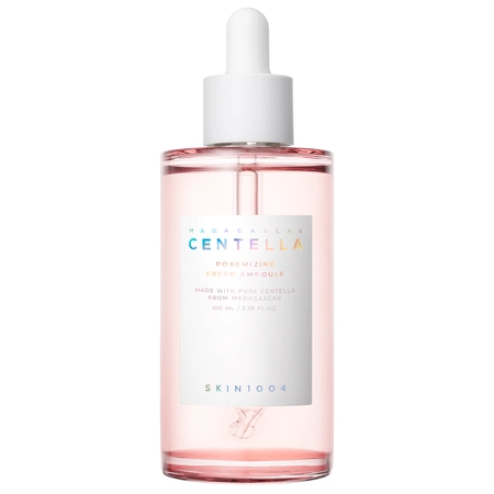 Сироватка для звуження пор із центеллою SKIN1004 Madagascar Centella Poremizing Fresh Ampoule, 100 мл