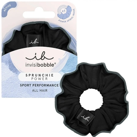 Invisibobble SPRUNCHIE POWER Black Panther - Резинка-браслет для волосся (чорна)