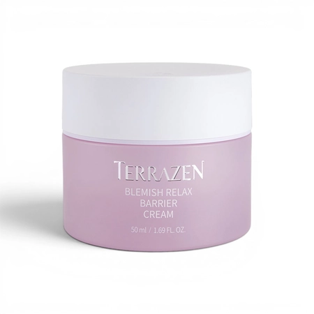 Захисний крем для чутливої шкіри Terrazen Blemish Relax Barrier Cream, 50 мл