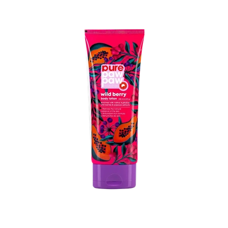 Лосьйон для тіла Pure Paw Paw Body Care Wild Berry Lotion, 200 мл
