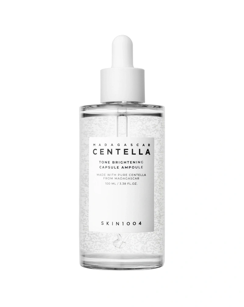 Освітлювальна ампульна сироватка для обличчя skin1004 madagascar centella tone brightening capsule ampoule, 100 мл