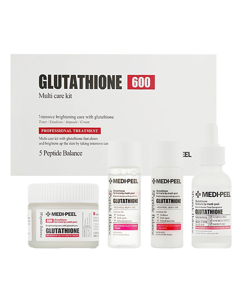 MEDI-PEEL GLUTATHIONE MULTI CARE KIT - Набір для освітлення обличчя