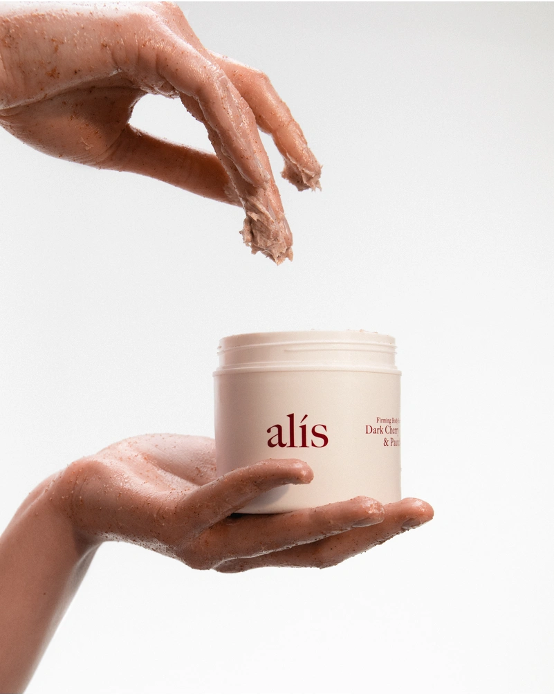 Укрепляющий скраб для тела Alis Firming Body Scrub, 220 мл