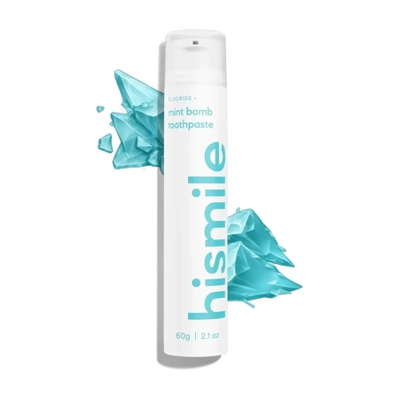 Зубная паста со вкусом мяты Hismile Mint Bomb Toothpaste, 60 г