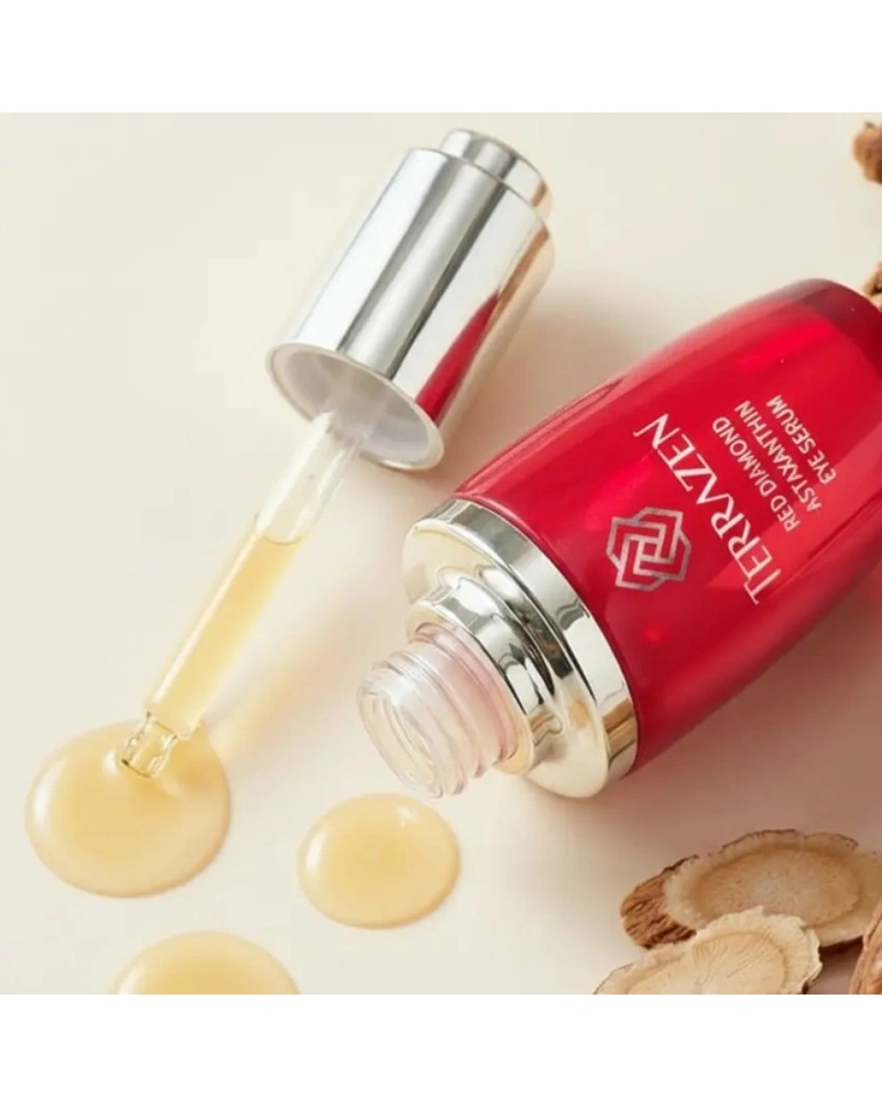 Сыворотка для лица с астаксантином Terrazen Red Diamond Astaxanthin Face Serum, 30 мл