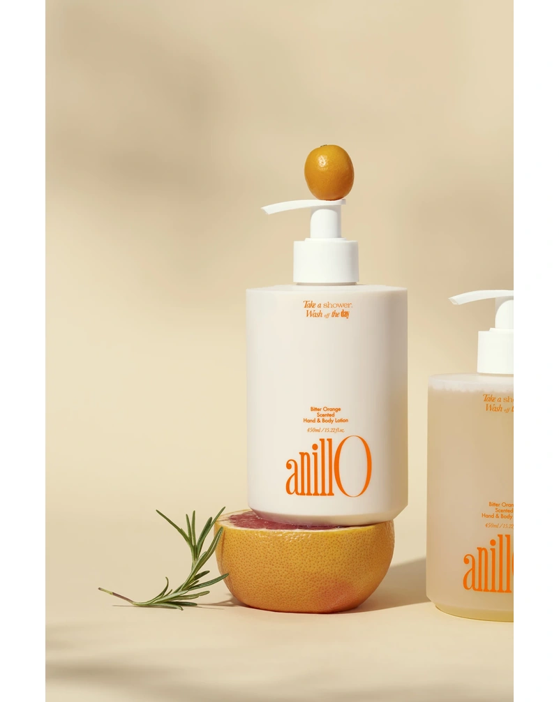 Лосьйон для рук і тіла ANILLO Bitter Orange Scented Hand & Body Lotion, 450 мл