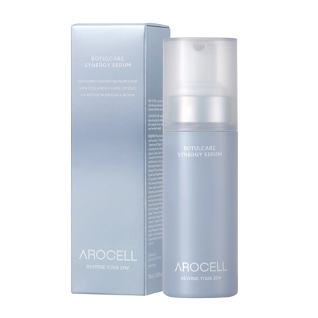 AROCELL BOTULCARE SYNERGY SERUM - СИРОВАТКА З ЕФЕКТОМ БОТОКСУ, 70 МЛ