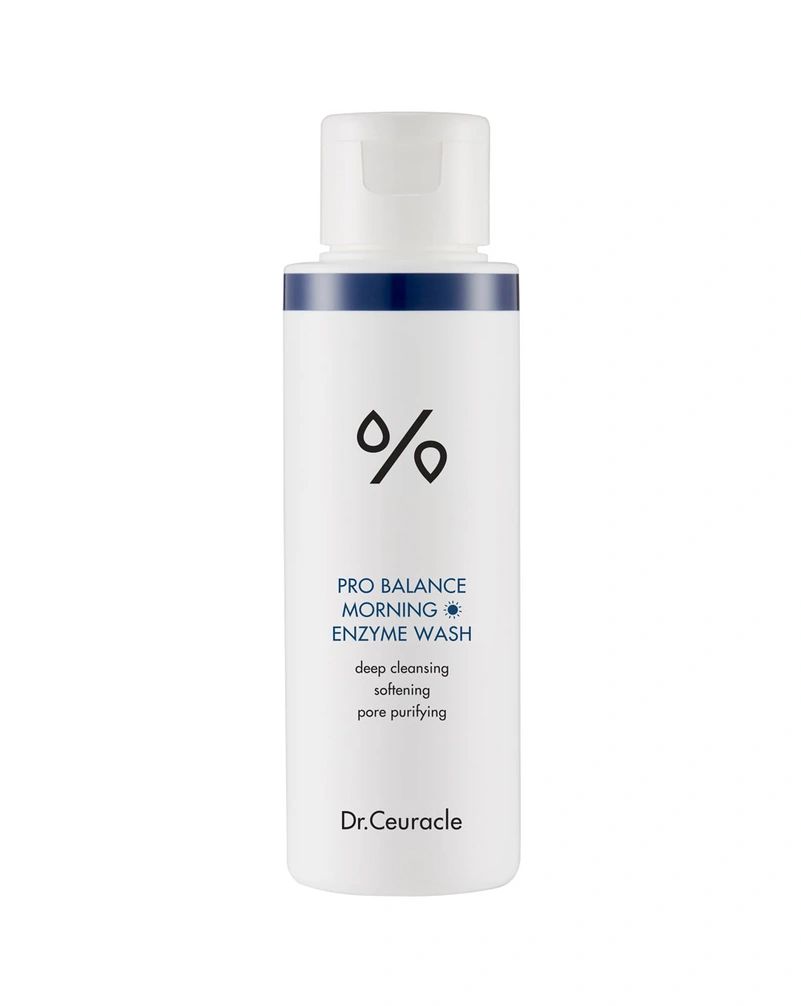 DR.CEURACLE PRO-BALANCE MORNING ENZYME WASH - РАНКОВА ЕНЗИМНА ПУДРА З ПРОБІОТИКАМИ,50 ГР