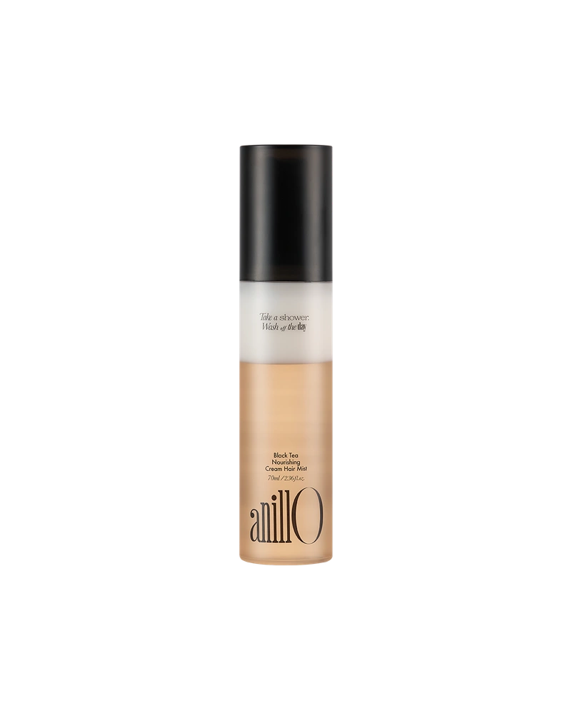 Питательный крем-спрей для волос anillo black tea nourishing cream hair mist, 70 мл