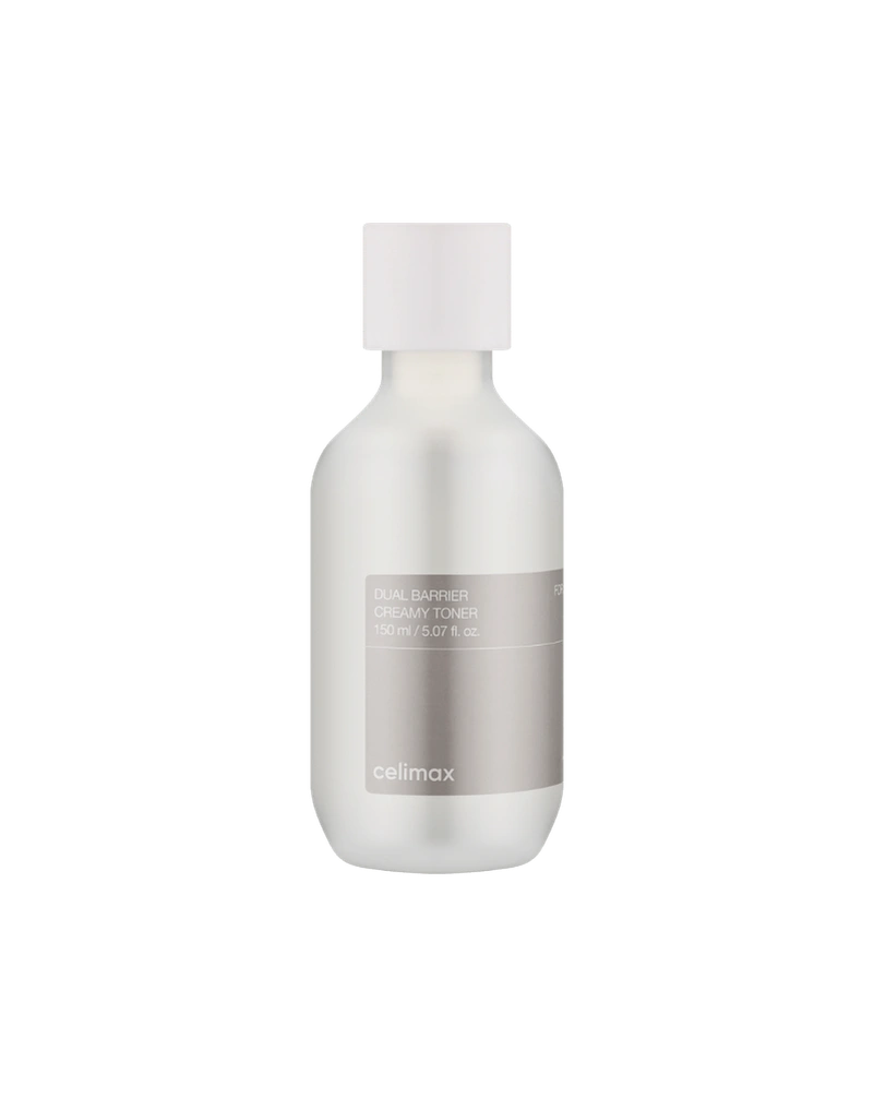 Кремовый тонер для лица celimax dual barrier creamy toner, 150 мл