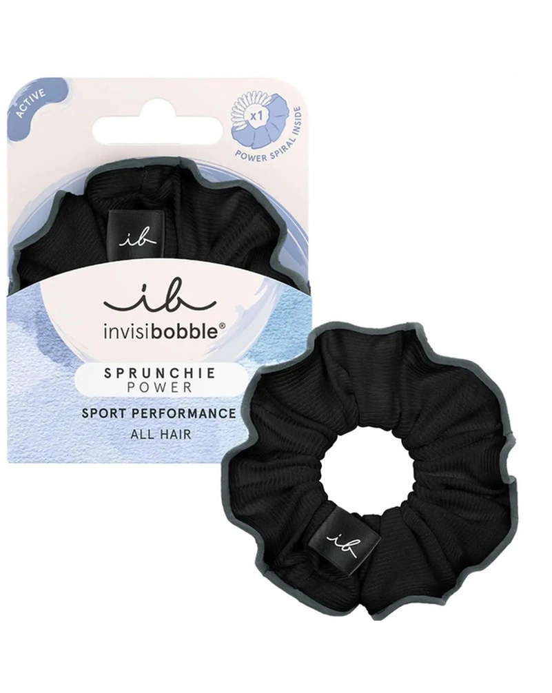 Invisibobble SPRUNCHIE POWER Black Panther - Резинка-браслет для волосся (чорна)