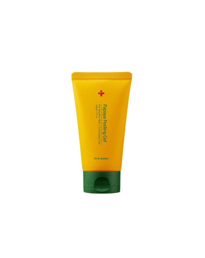 CU SKIN DR. Solution Papaya Peeling Gel - Пілінг-скатка з ензимами,100 мл.