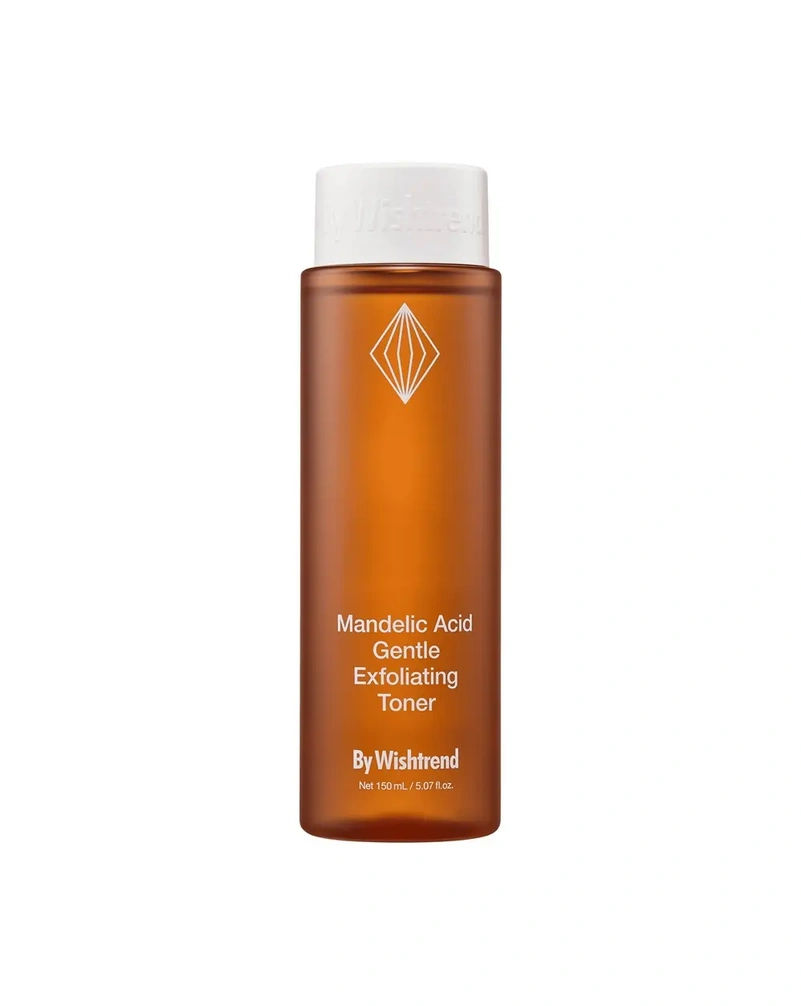 Мигдальний пілінг для обличчя by wishtrend mandelic acid 5% prep water, 120 мл