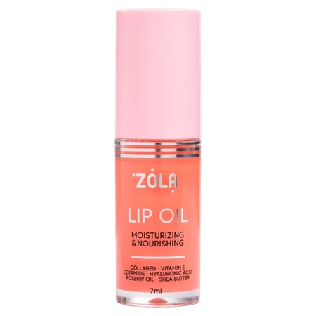 Масло для губ ZOLA Lip Oil Honey Candy