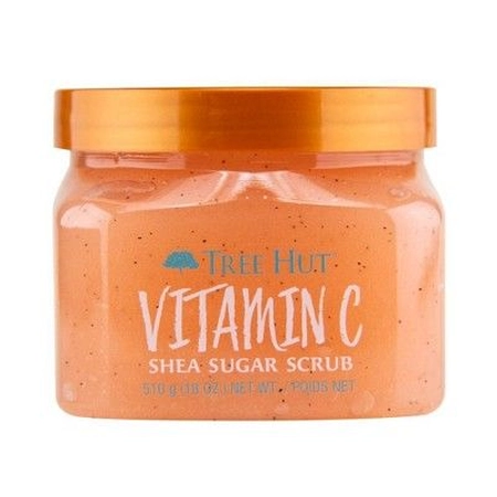 TREE HUT Vitamin C Sugar Scrub - Скраб для тіла з вітаміном C, 510 г.