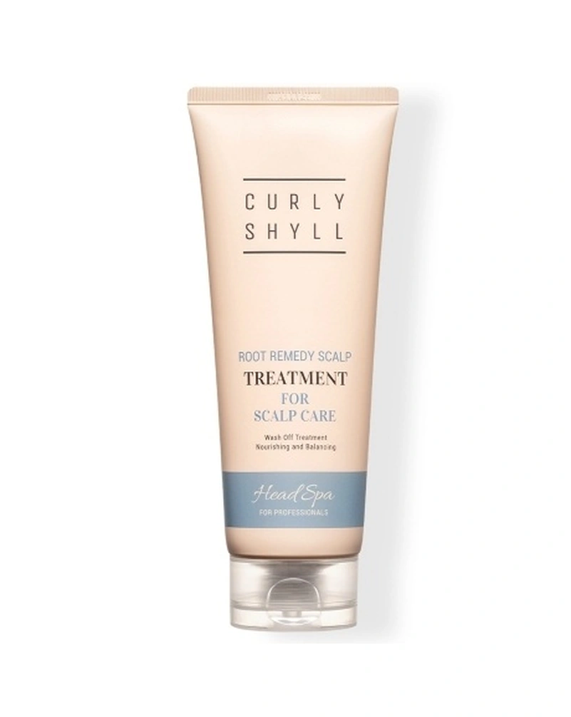 Маска для шкіри голови зміцнююча проти випадіння Curlyshyll Root Remedy Treatment, 250 мл