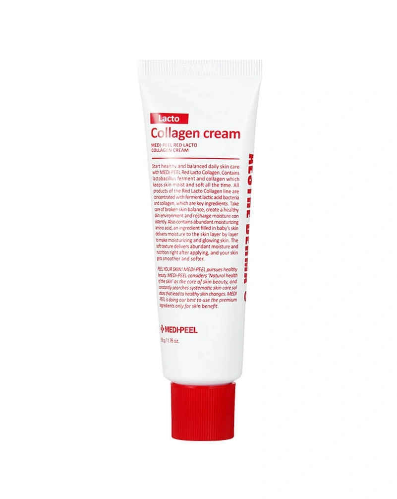 Medi​-Peel Red Lacto Collagen Cream - Крем з лактобактеріями і колагеном 50 g