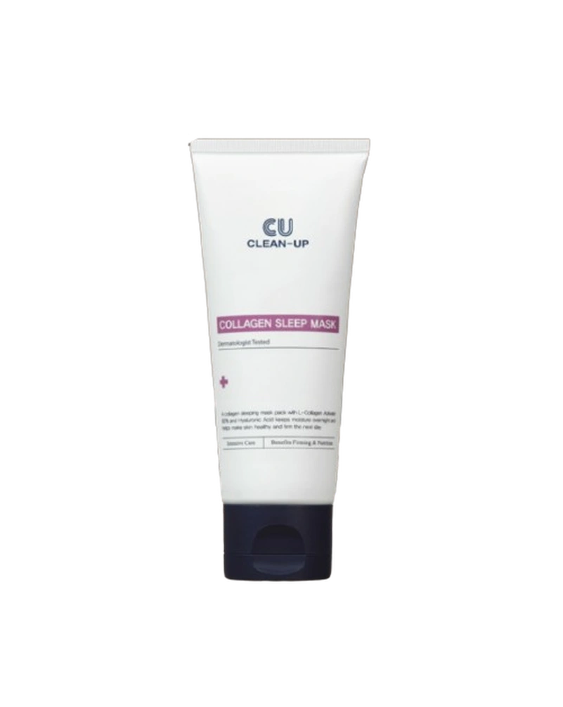 КОЛАГЕНОВА НІЧНА МАСКА CUSKIN CLEAN-UP COLLAGEN SLEEP MASK, 70 Г