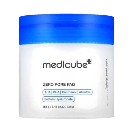 ПИЛИНГ ПАДЫ ДЛЯ ОЧИЩЕНИЯ И СУЖЕНИЯ ПОР MEDICUBE ZERO PORE PAD 2.0, 70 ШТ